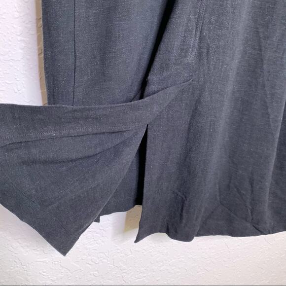 Rachel Pally black linen blend duster jacket size Small - Picture 8 of 16